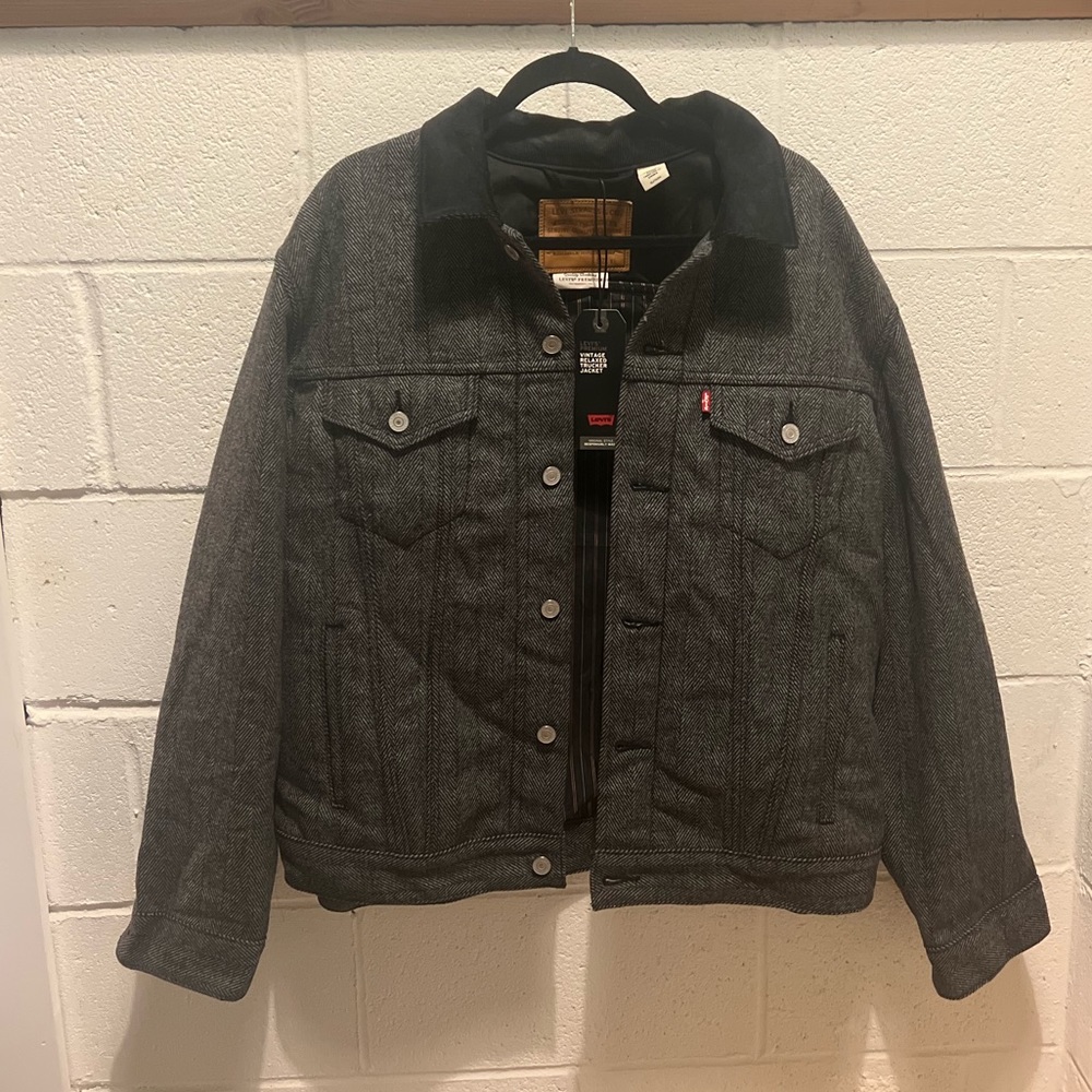 Vintage relaxed trucker jacket